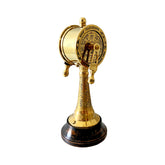 shiny brass ship engine telegraph